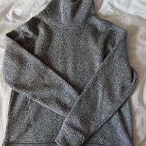 Eddie Bauer Cowl Neck Fleece
